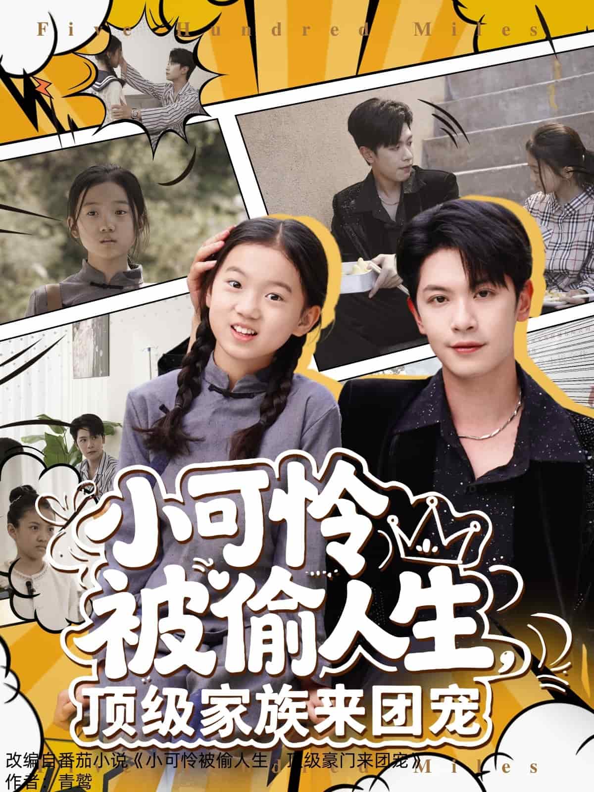 小可憐被偷人生，頂級(jí)家族來團(tuán)寵(全集)
