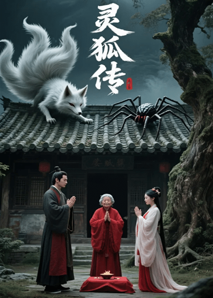 靈狐劫(全集)