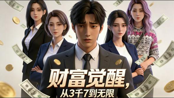 財(cái)富覺醒：從3千7到無限(全集)