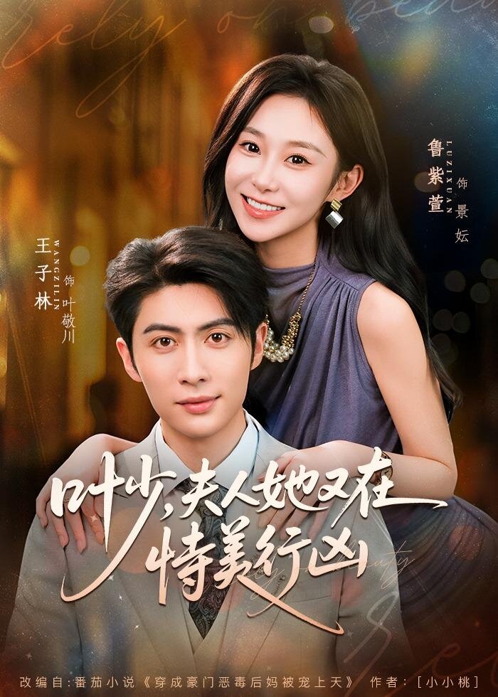 葉少,夫人她又在恃美行兇(全集)