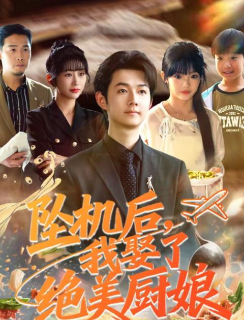 墜機(jī)后我娶了絕美廚娘(全集)