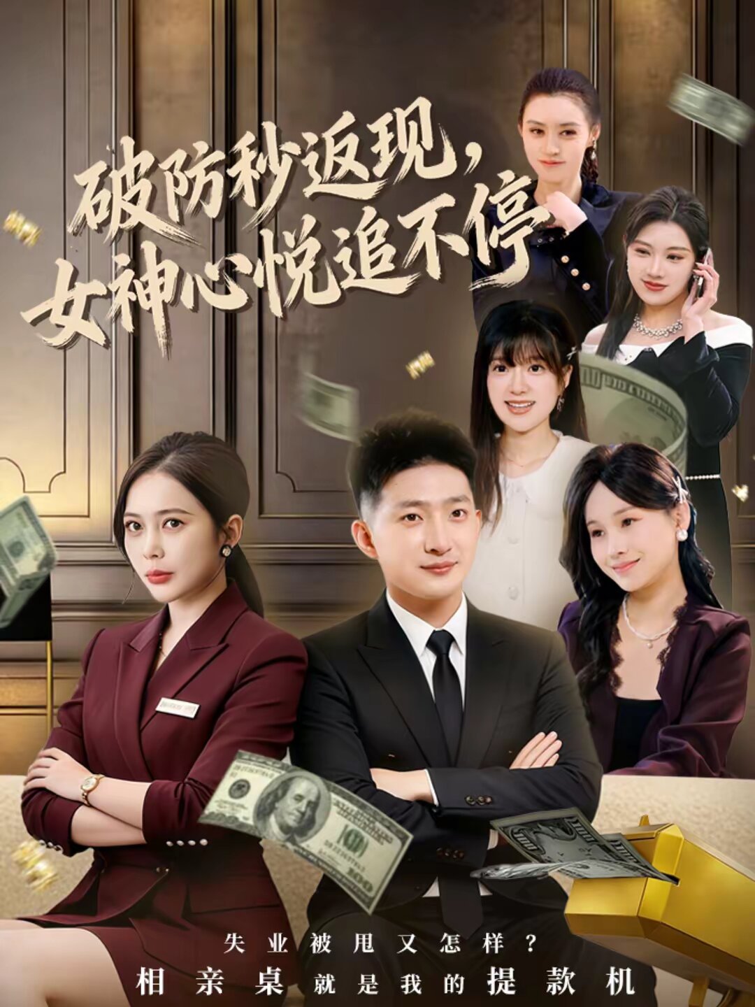 破防秒返現(xiàn)，女神心悅追不停(全集)