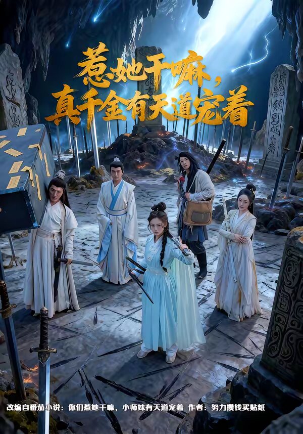 惹她干嘛，真千金有天道寵著(全集)