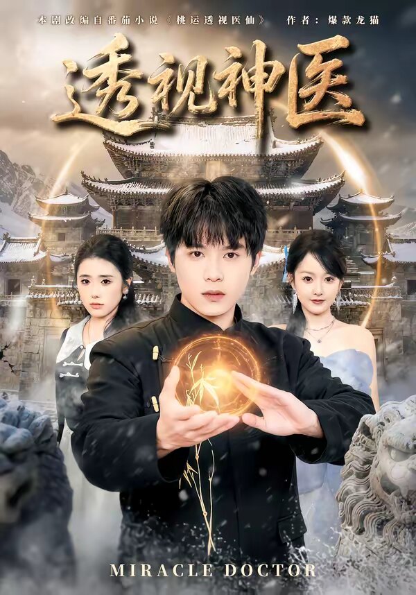透視神醫(yī)(全集)