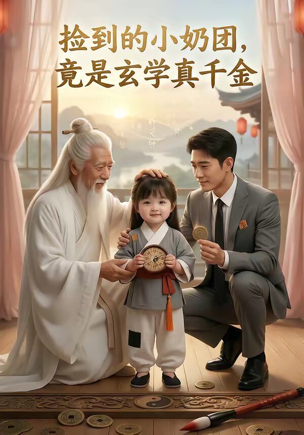 撿到的小奶團，竟是玄學(xué)真千金(全集)
