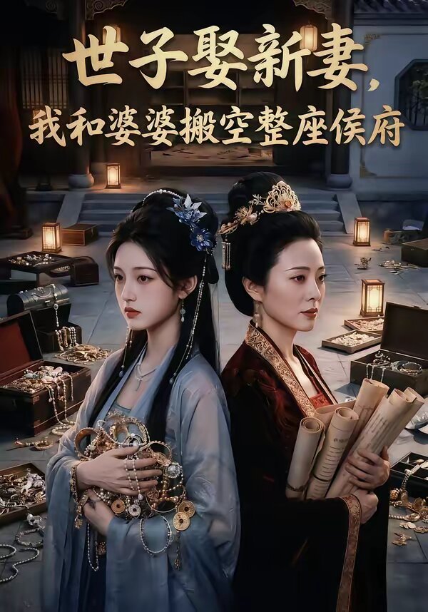世子娶新妻，我和婆婆搬空整座侯府(全集)