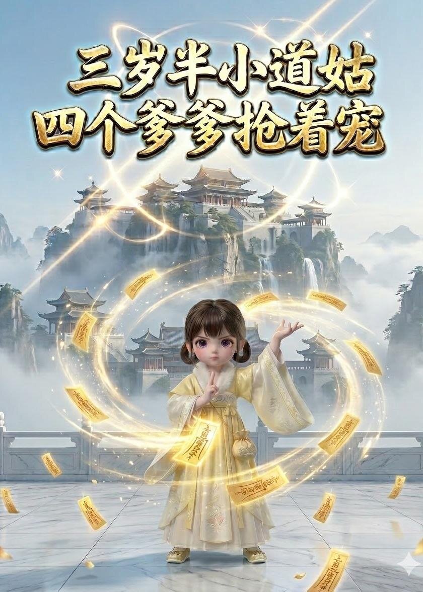 三歲半小道姑，四個爹爹搶著寵(全集)