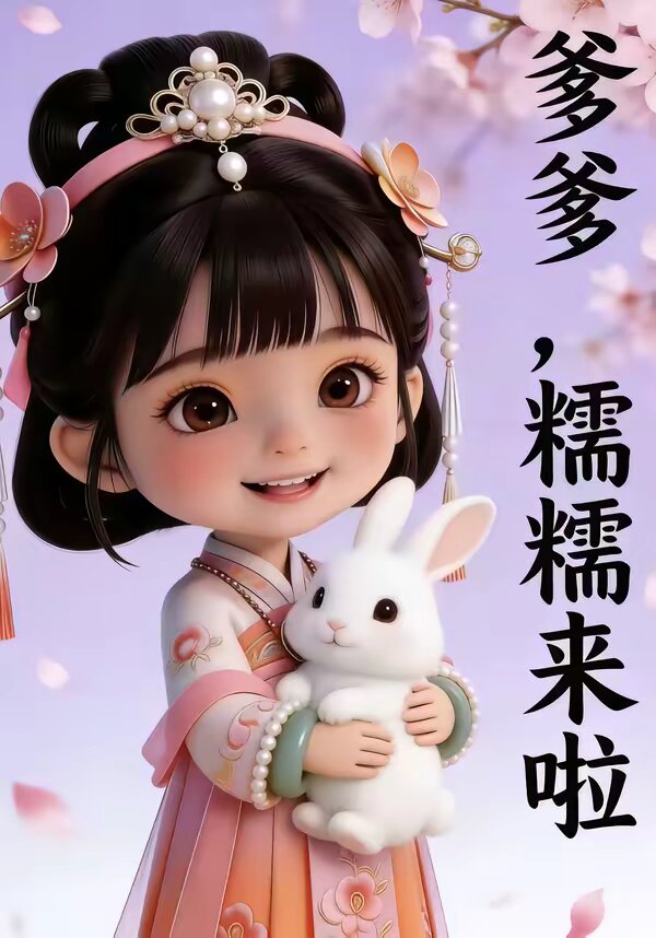 爹爹，糯糯來(lái)啦(全集)