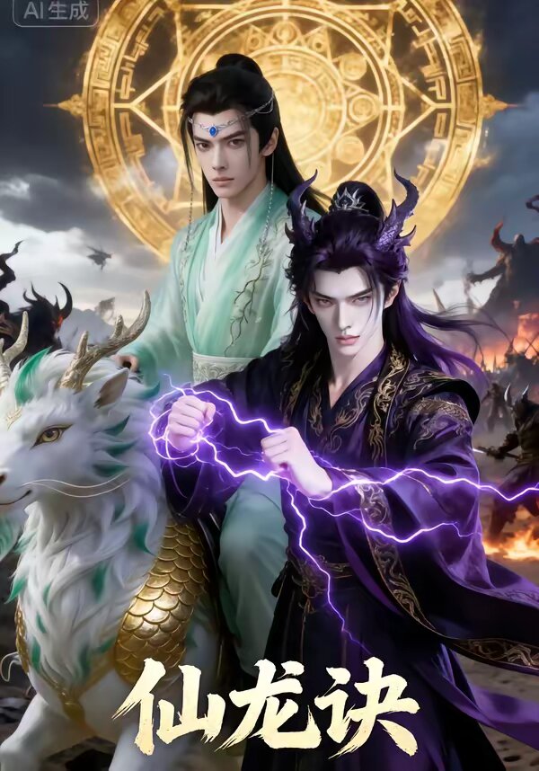 仙龍訣(全集)