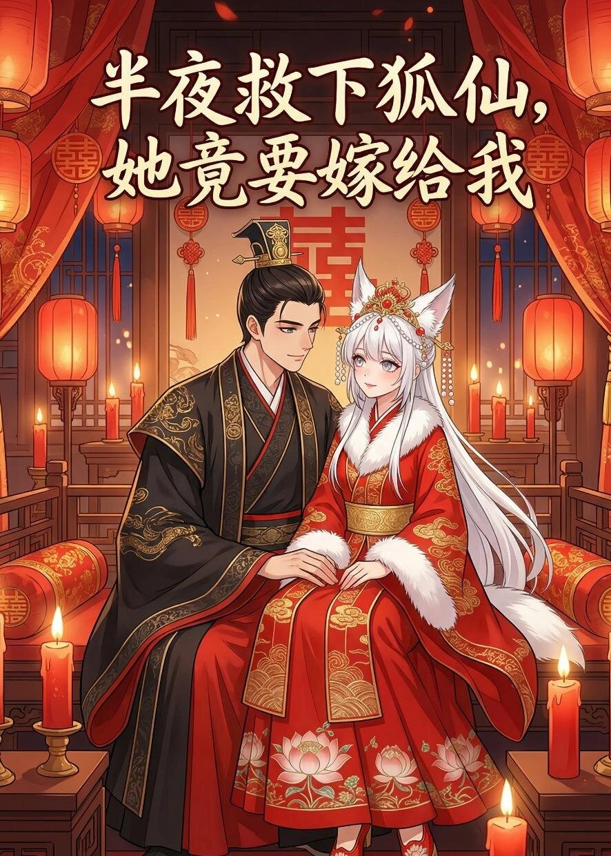 半夜救下狐仙，她竟要嫁給我(全集)