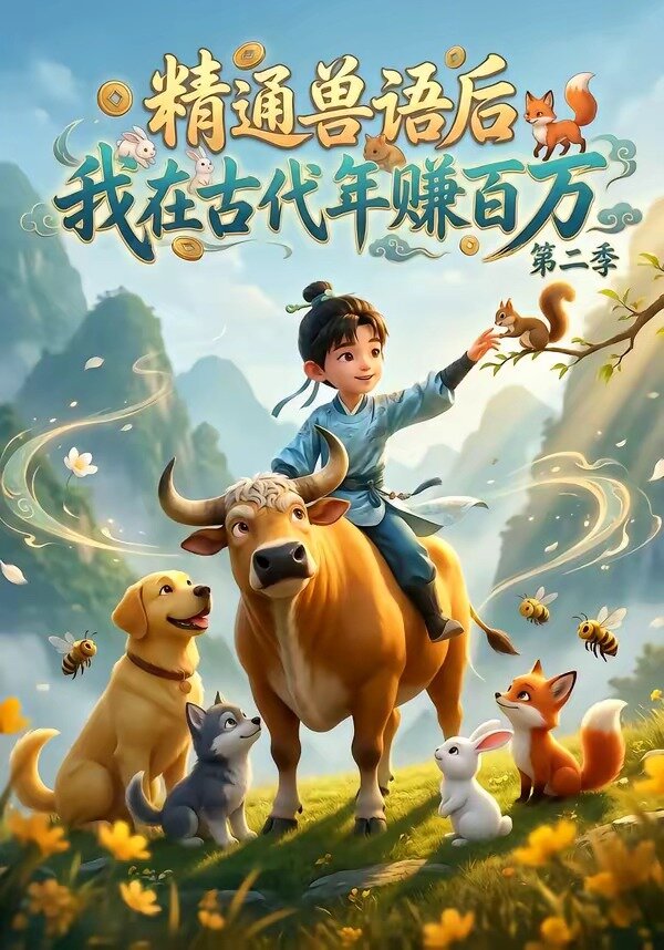 精通獸語后，我在古代年賺百萬第二季(全集)
