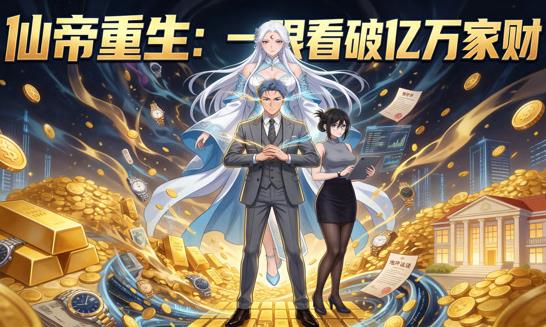 仙帝重生：一眼看破億萬(wàn)家財(cái)動(dòng)態(tài)漫畫(huà)第1季(全集)