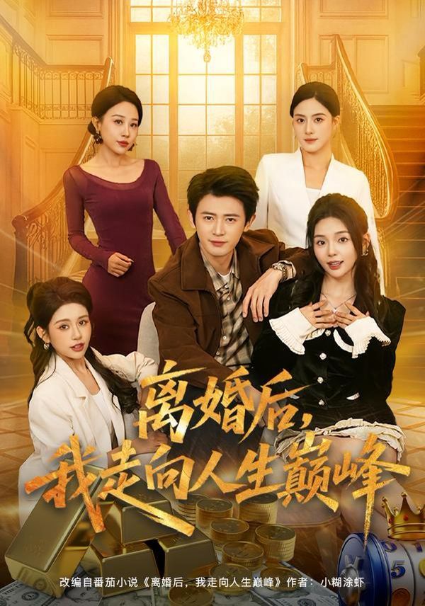 離婚后，我走向人生巔峰(全集)