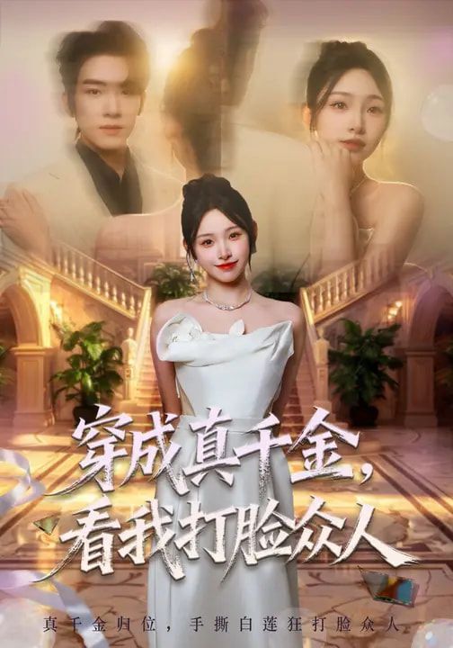 穿成真千金，看我打臉眾人(全集)