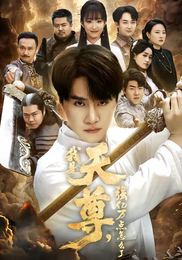 我是天尊，強(qiáng)億萬(wàn)點(diǎn)怎么了(全集)